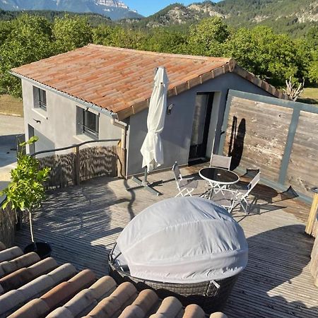 Sublime Studio De Caractere ,50 M2 Climatise . Montlaur-en-Diois Zewnętrze zdjęcie